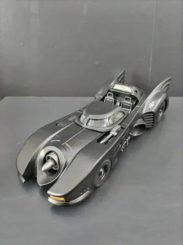 배트모빌 미니카 블랙