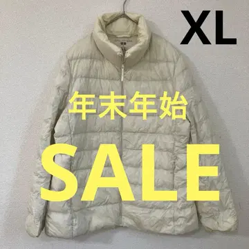 UNIQLO 울트라 라이트 다운 XL 아이보리