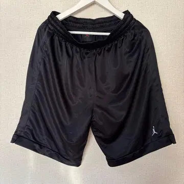 Jordan 블랙 하프 팬츠 M