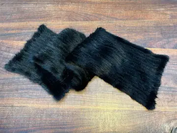 퍼스트울 머플러 블랙