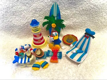 도널드 덕 아셰트 디즈니 인형의 집 잡화 미니어처