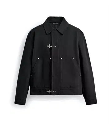 zara 릴랙스핏 토글 버튼 자켓 M 사이즈