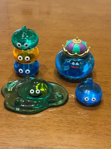 드래곤 퀘스트 피규어 세트