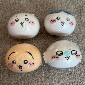 [ 미개봉품 ] 캡슐 캐릭터 치이카와 (먼작귀) 4종 컴프 세트