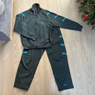 푸마 저리 상하의 세트 다크 그레이 일본제