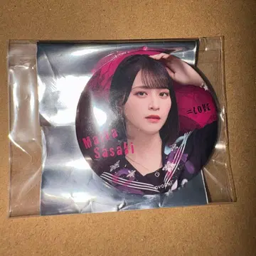 이코라부 사사키 마이카 캔뱃지