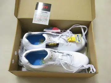 [ 새상품 ] ZETT 야구 화이트 스파이크 27cm 위닝 로드 WBL