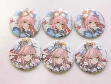 와다 아루코전 Fate 타마모노마에 캔뱃지