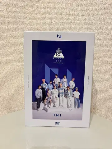 INI PRODUCE 101 JAPAN SEASON2 DVD