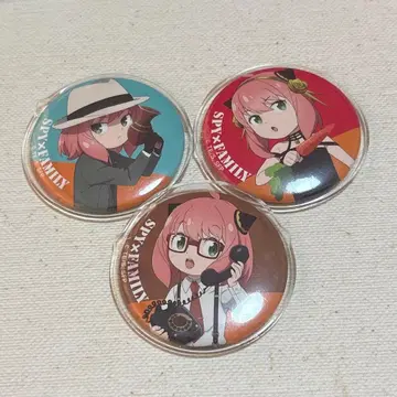 아냐 캔뱃지 마네코 아냐 스파이 패밀리 SPYFAMILY