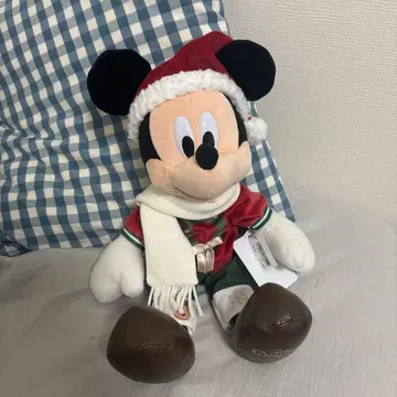 디즈니 크리스마스 2025 봉제 인형 미키