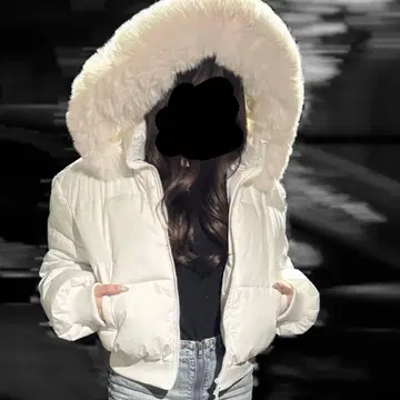 화이트 퍼 다운