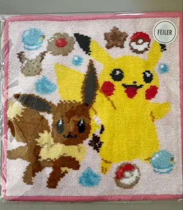 FEILER 포켓몬 타월 피카츄 이브이