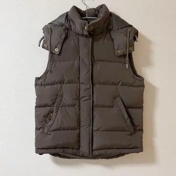 IENA 2way 다운 베스트 카키 36