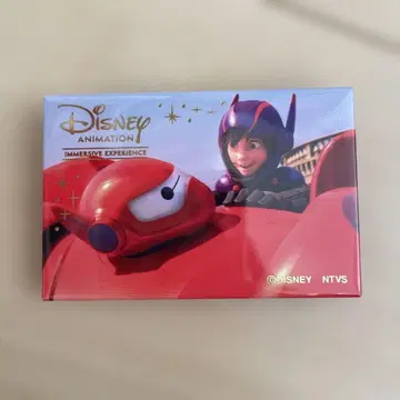 베이맥스 캔 배지