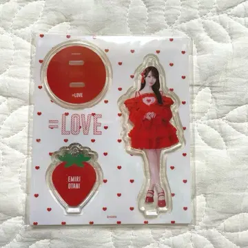 =LOVE 이코러브 오타니 에미리 아크릴 스탠드 특별