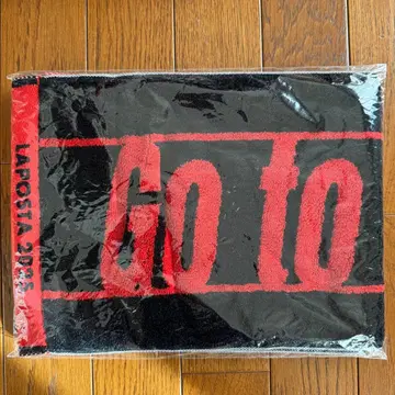 LAPOSTA 2025 JO1 머플러 타월