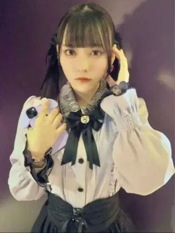 로지타 ROJITA 코르셋풍 전체 레이스 스커트