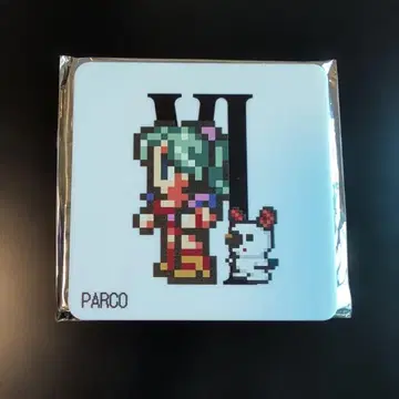 FF PARCO 콜라보 러버 코스터 FF6