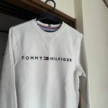 TOMMY HILFIGER 화이트 트레이닝복