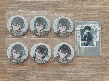 잭 캔뱃지 스티커 세나가 소시로