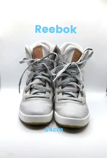 리복 그레이 부츠