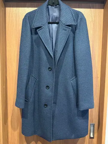 UNITED ARROWS 체스터 코트 MERINO 울