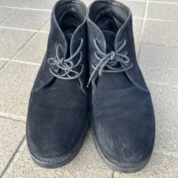 BOEMOS 처카 부츠 스웨이드 사이즈 41