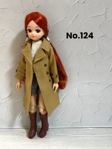 No.124 트렌치코트 베이지