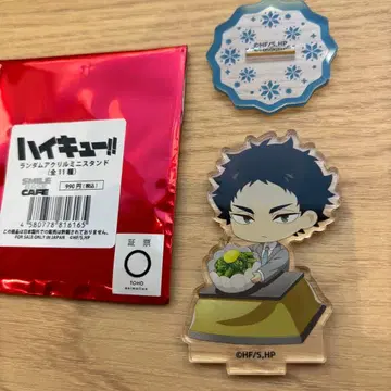 스마일 베이스 카페 아카아시 케이지 아크릴 미니 스탠드