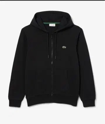 Lacoste 블랙 집업 후드티 사이즈 4번째