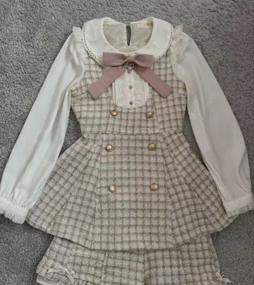 LIZ LISA 리즈리사 트위드 셋업