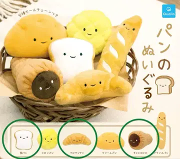 빵 봉제 인형 세트 3종