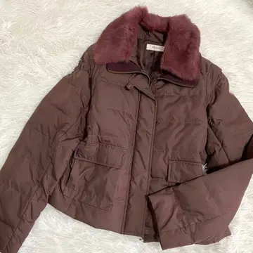 PINORE 다운 자켓 퍼 포함