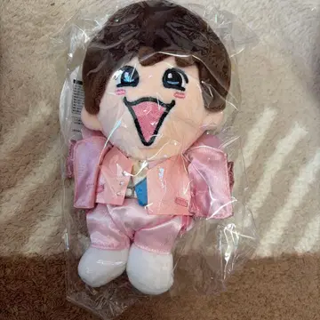 후지와라 죠이치로 나니와단시 봉제 인형