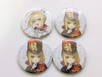 와다 아루코전 Fate 네로 클라우디우스 캔뱃지