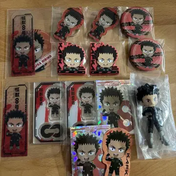 괴수 8호 히비노 카프카 15점