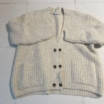 자라 ZARA 오버 사이즈 가디건 S