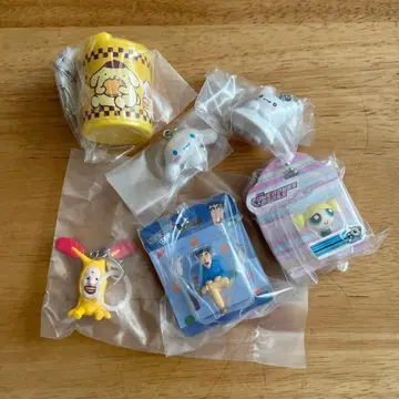 캡슐 토이 세트 6점 세트