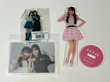 HKT48 에구치 코코카짱 아크릴 스탠드 2종 세트