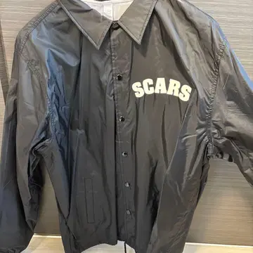 SCARS 로고 나일론 자켓 L 미사용