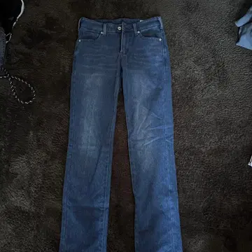 EDWIN 다크 블루 슬림핏 데님