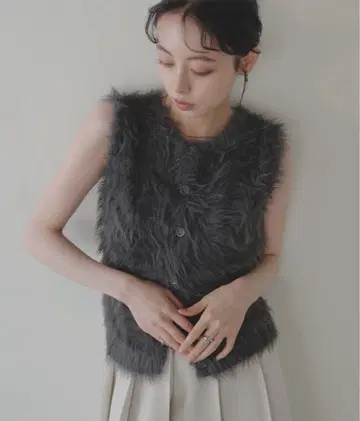 페더 니트 베스트 LIAN