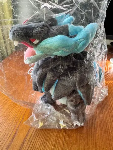 포켓몬스터 봉제 인형 메가리자몽X No.006