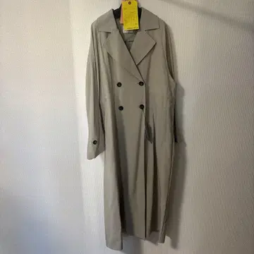 세이지 더블 브레스트 롱 코트 어반 리서치
