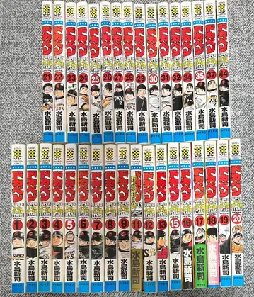 [도카벤] 미즈시마 신지 슈퍼스타즈 편 34권 세트