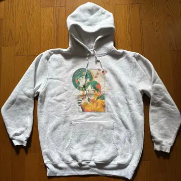 마리마리마리 후드티 그레이 L 사이즈