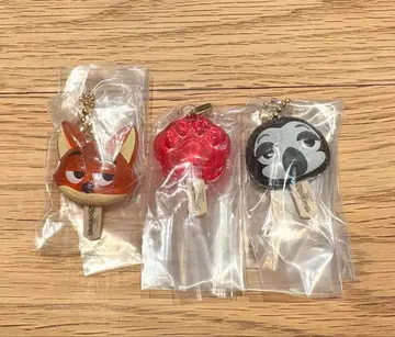 주토피아 아이스캔디 참 4개 세트 새상품