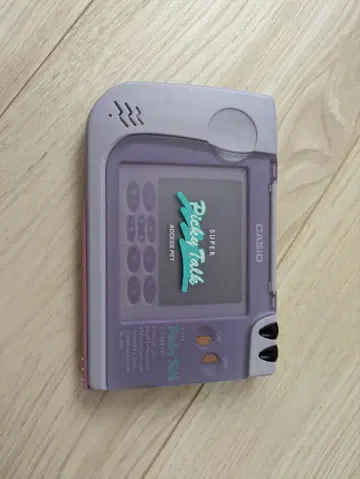 [정크제품] CASIO 전자수첩 슈퍼 피키토크