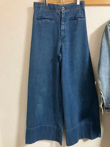 Levi's 와이드 팬츠 세일러 빵